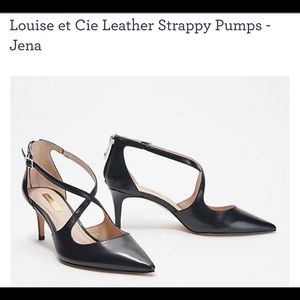 Black louise et cie lo‑jena 8.5 Brand New